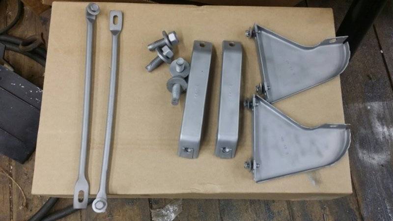 Attached picture sandblasted parts.jpeg